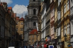 Street in Lesser Quarter, Prague